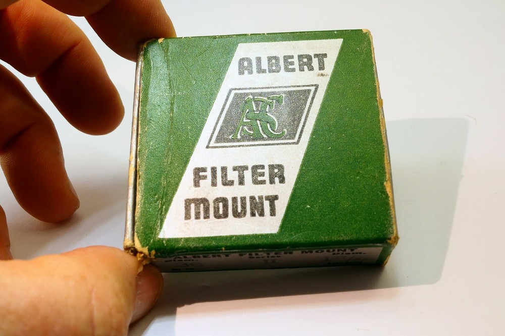 Empty paper Box for Albert FILTER 55X55mm