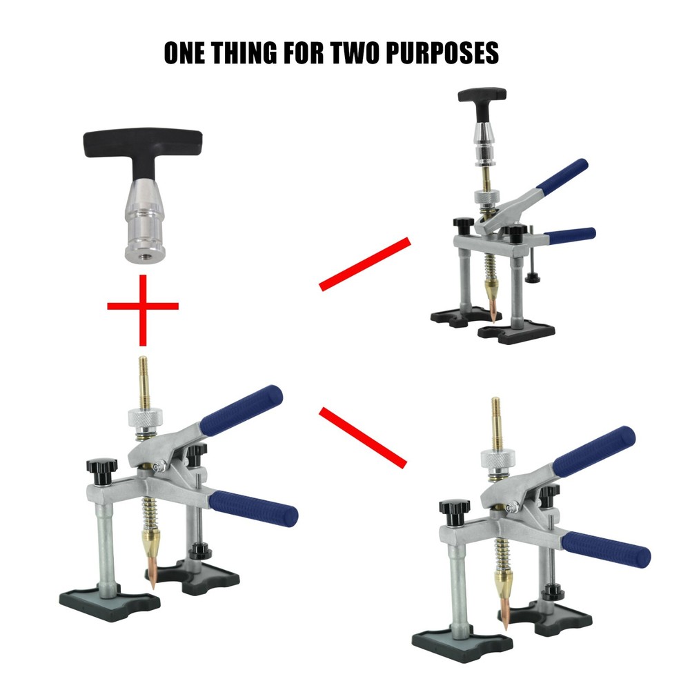 Sheet Metal Dent Spot Welding Pulling Unit Quick Puller Car Body Repair Tool US