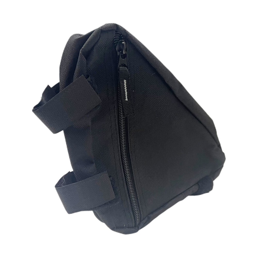 Bicycle Triangle Bag Saddle Frame Adjustable Cycling Decor Pouch