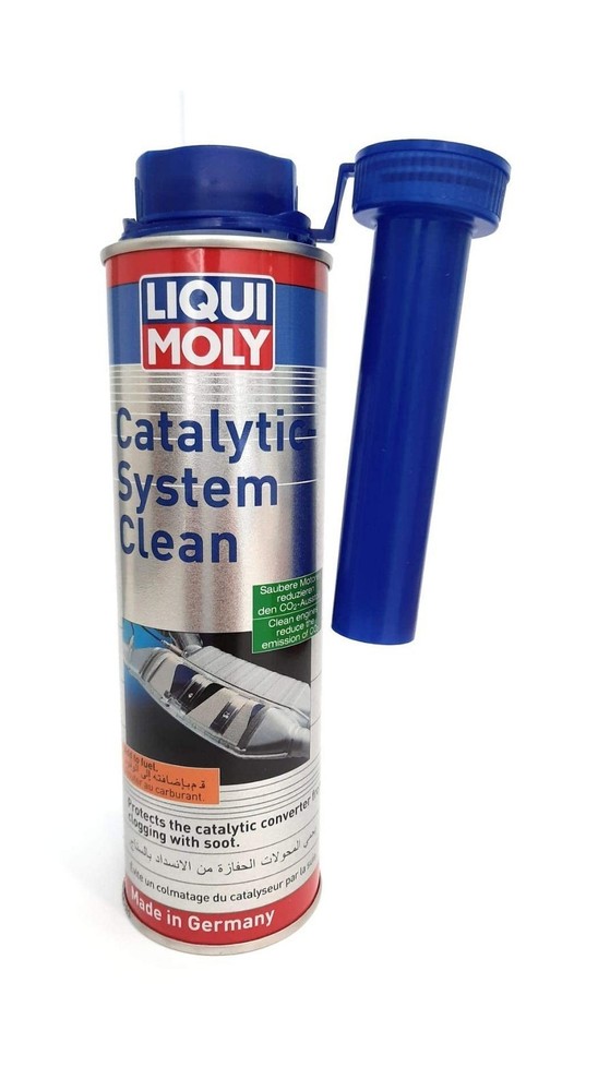 Catalytic System Cleaner - 300 ml, for Injection System & Combustion Chamber