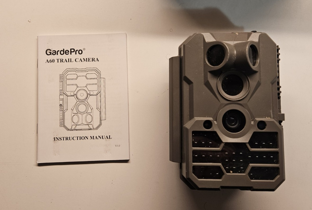 GardePro A60 Trail Camera (Open - Box / Possibly Used)