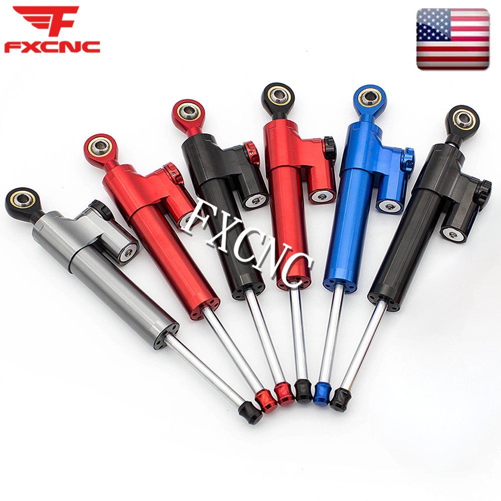 Steering Damper Stabilizer & Mounting Bracket Kit Holder For Ducati Monster 696