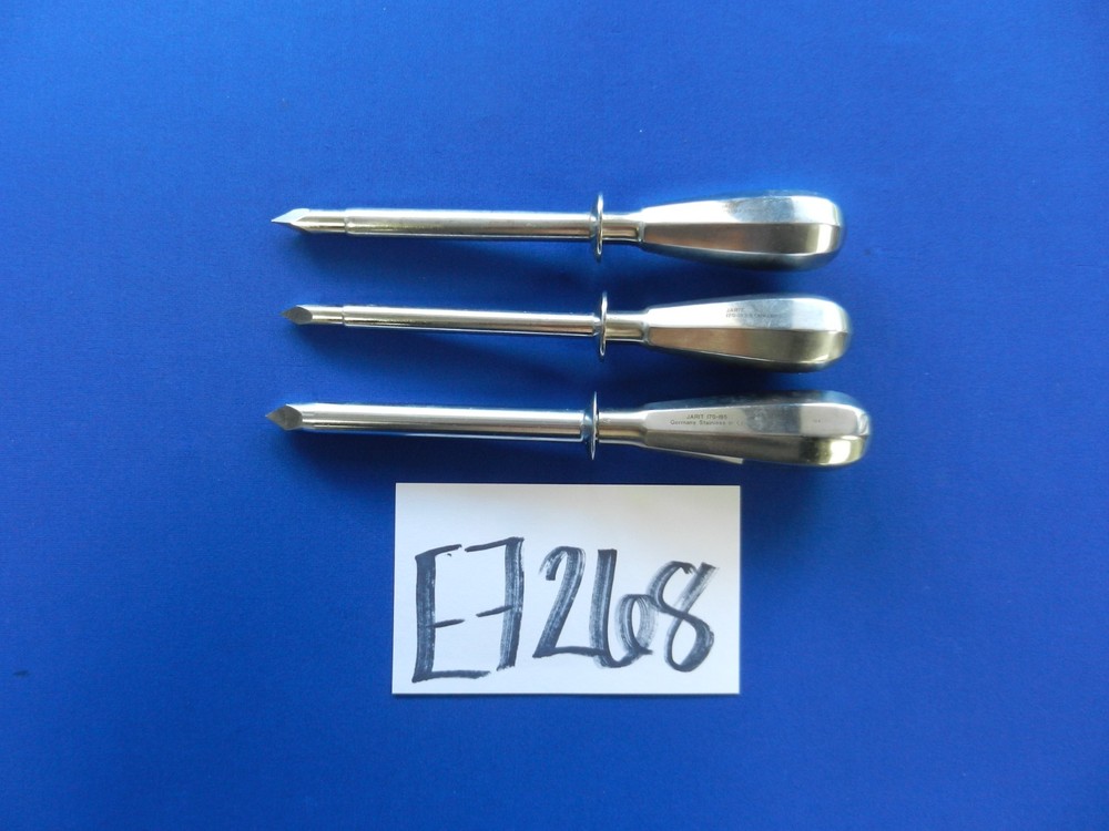 E7268 Jarit Set of 3 Trocars