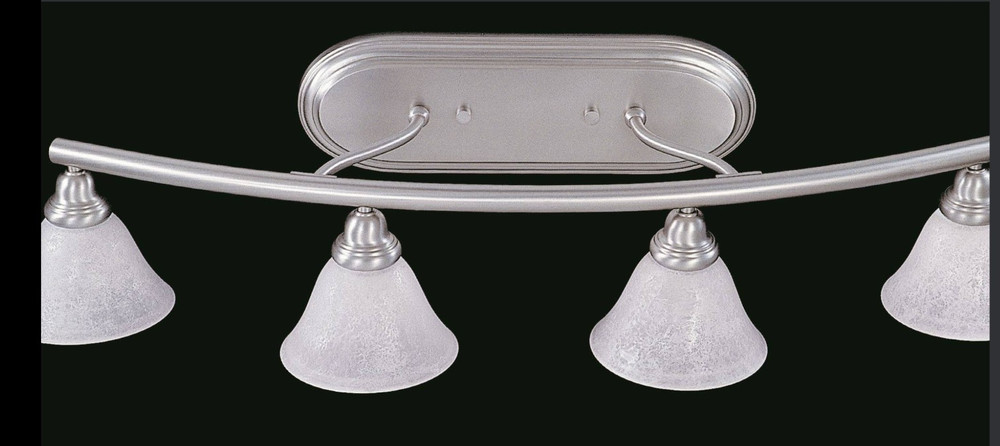 Framburg Model# 8944 Vanity Light- 4 Light w/ Globes
