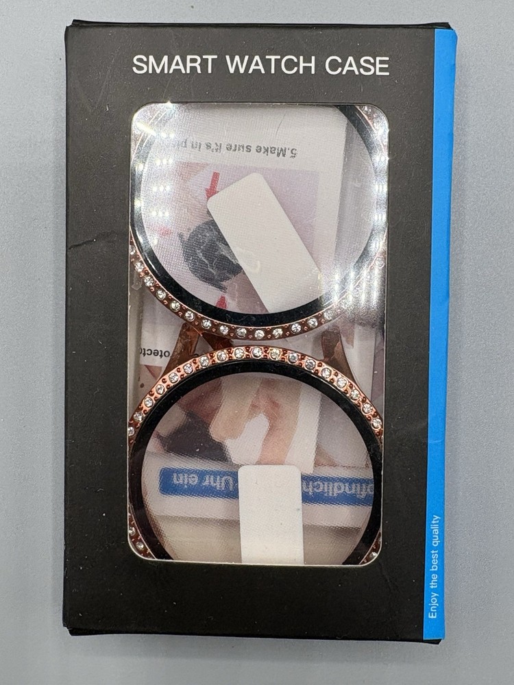 Galaxy Case Rhinestone Rose Gold