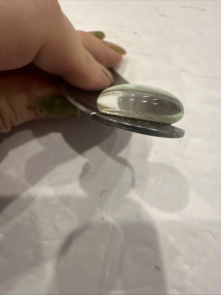 Tea leaf measuring spoon , made in Japan standing still