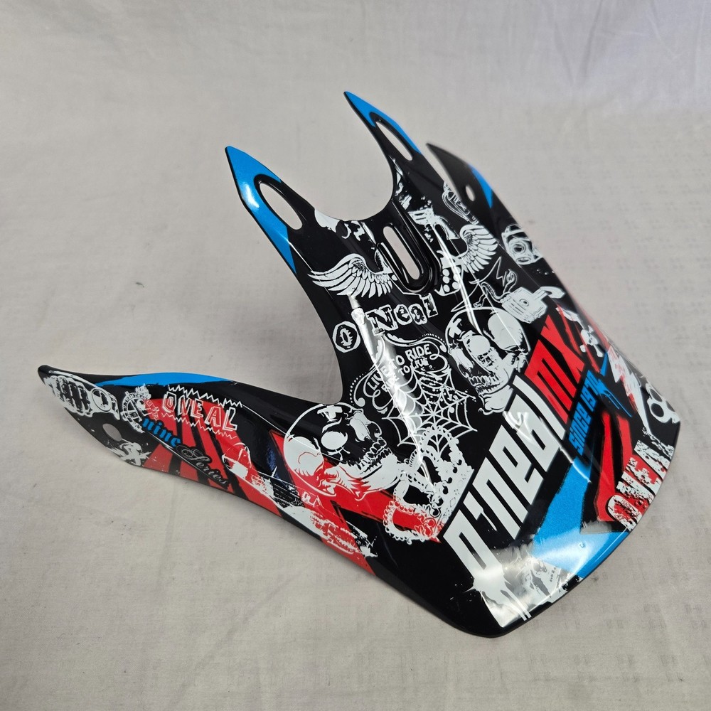 O'neal  Replacement Fast V2 Peak Visor *OLD NEW STOCK*