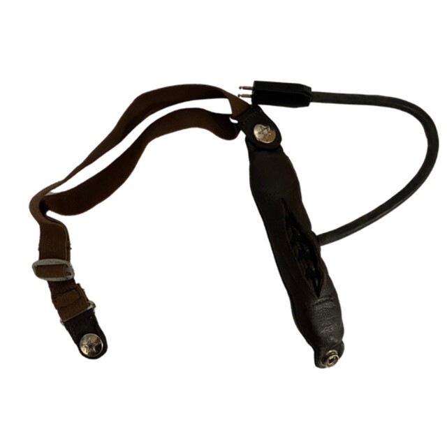 Chinese MiG Fighter Pilot Throat Mic