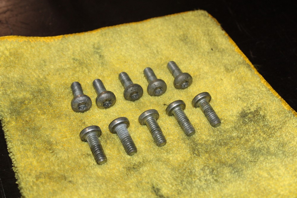2001 Harley-Davidson Electra Glide FRONT BRAKE ROTOR BOLTS