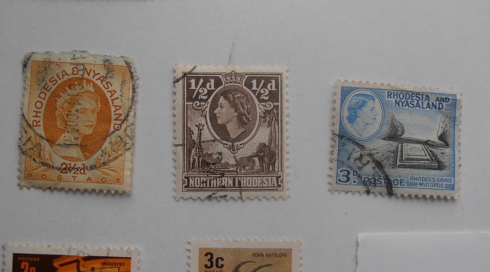 RHODESIA STAMPS x 29