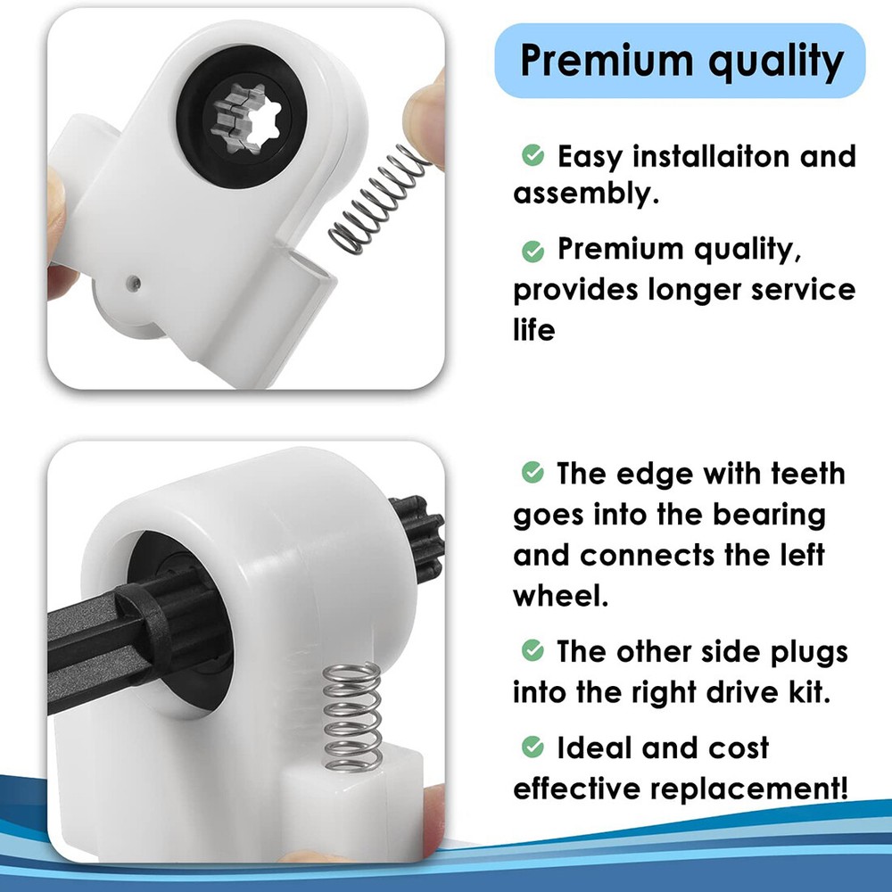 Replacement for Pentair 360289 Rebel Left Drive Kit
