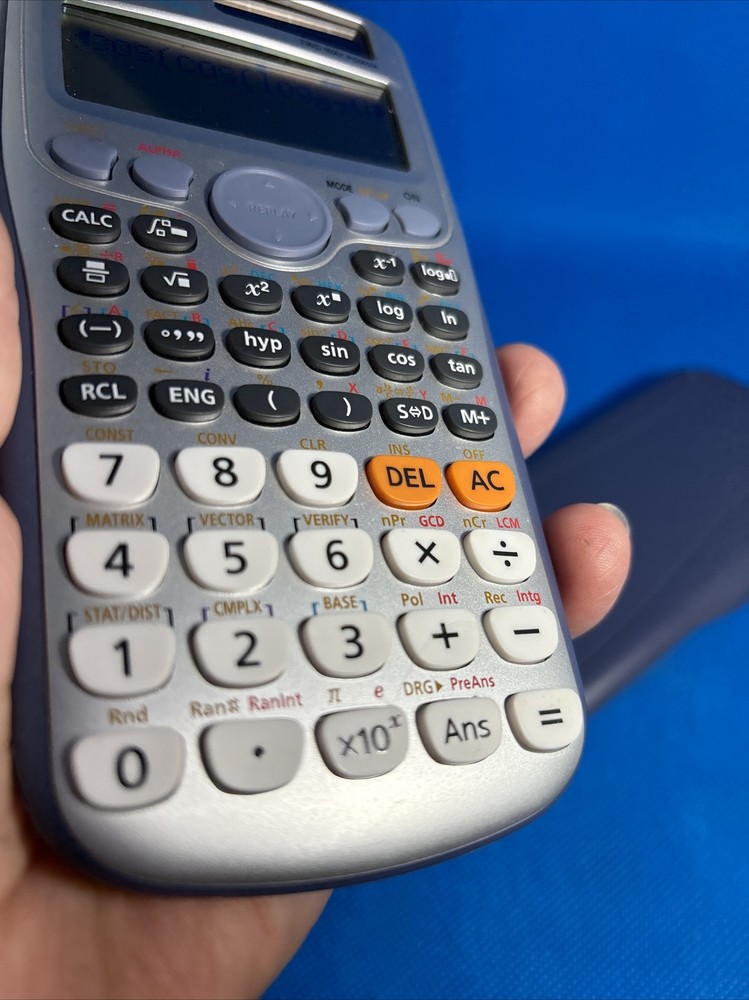 Casio FX-115ES PLUS Scientific Calculator