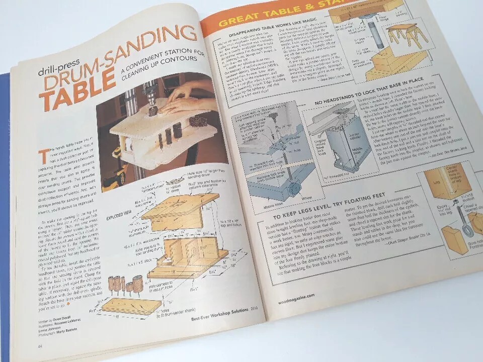 Wood Magazine December 2010 Workshop Solutions Projects Tips Tricks