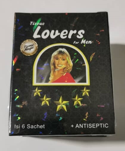 10 BOX + 1 Box FREE Super Magic Man Antiseptic Tissue Longer Delay Ejaculation