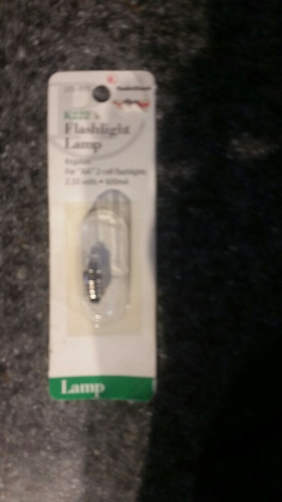 RadioShack 2.33V 600mA Replacement Lamp
