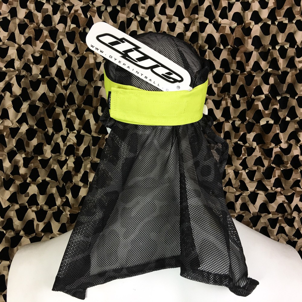 NEW Dye Paintball Headwrap Protective Head Wrap - Skinned Lime