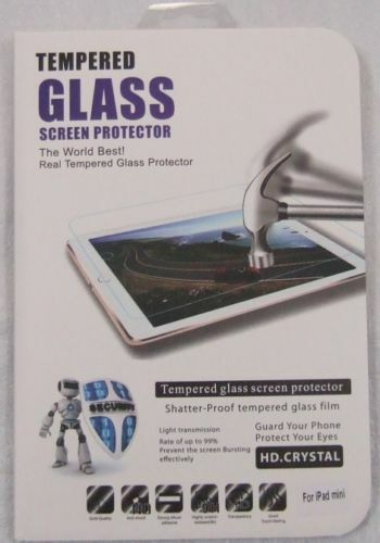 Screen Protector for Apple IPAD MINI 0.3mm HD Tempered Glass Film