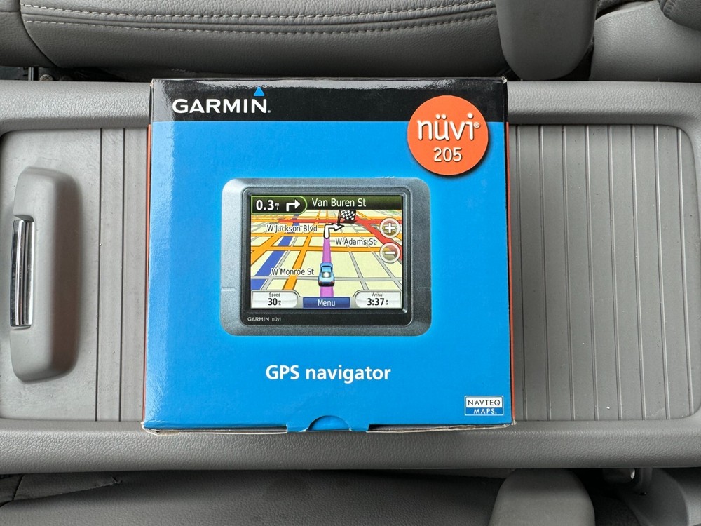 Garmin Nuvi 205 GPS
