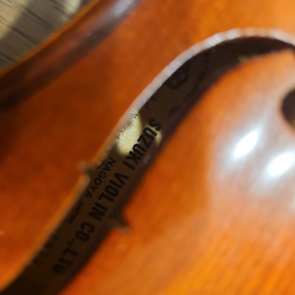 Suzuki Violin Co.ltd. Vintage
