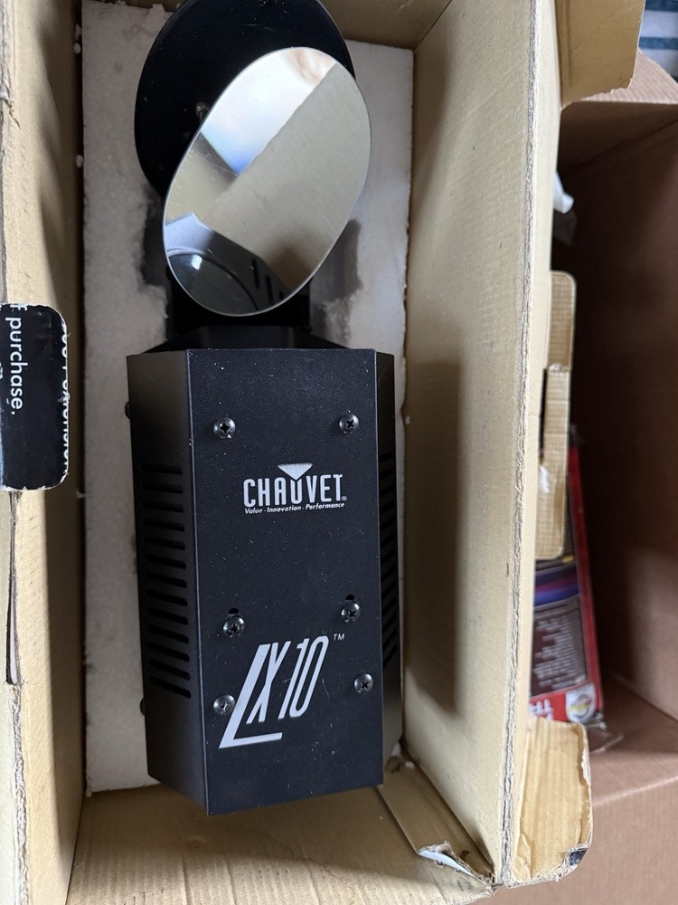 Chauvet LX10 Scanner Effects Light