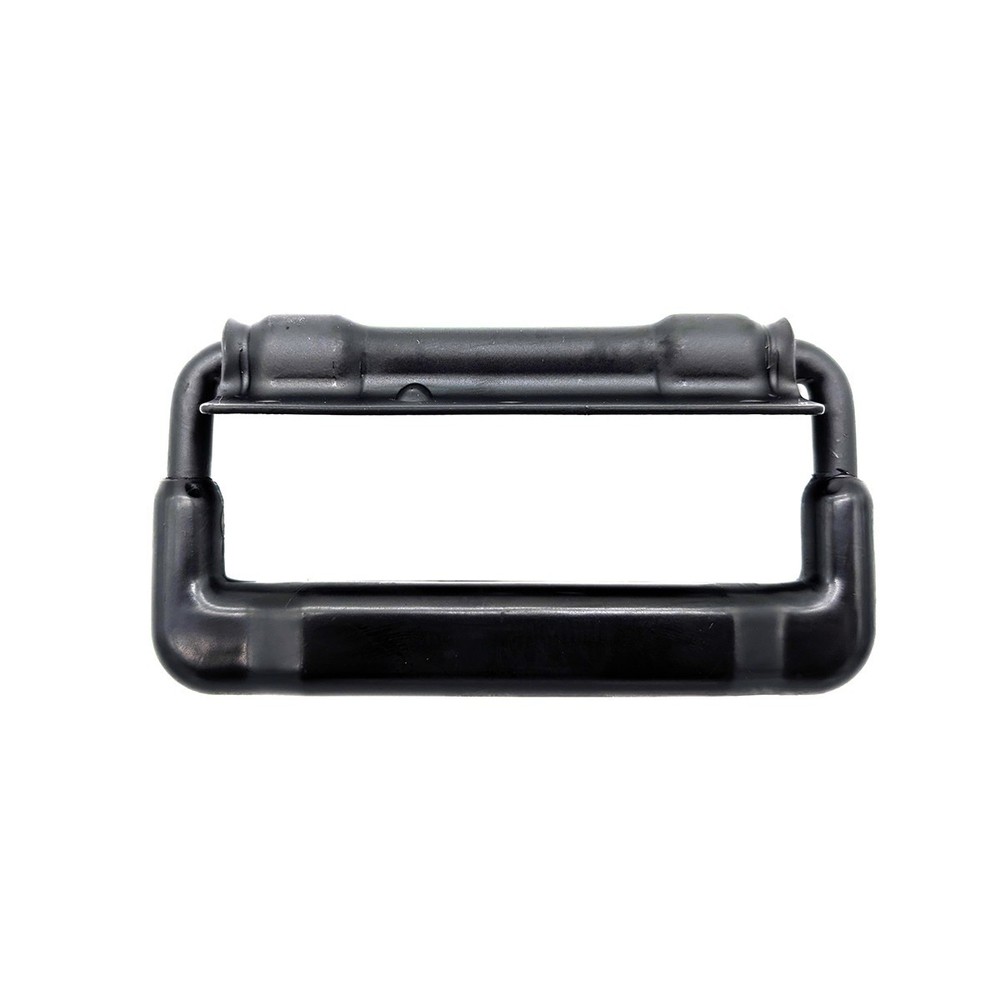 Black Surface Mount Spring-Loaded Handle with Wrap-Around Grip CLEARANCE SALE!
