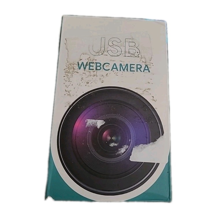 USB Webcamera 1920*1080p, New In Box