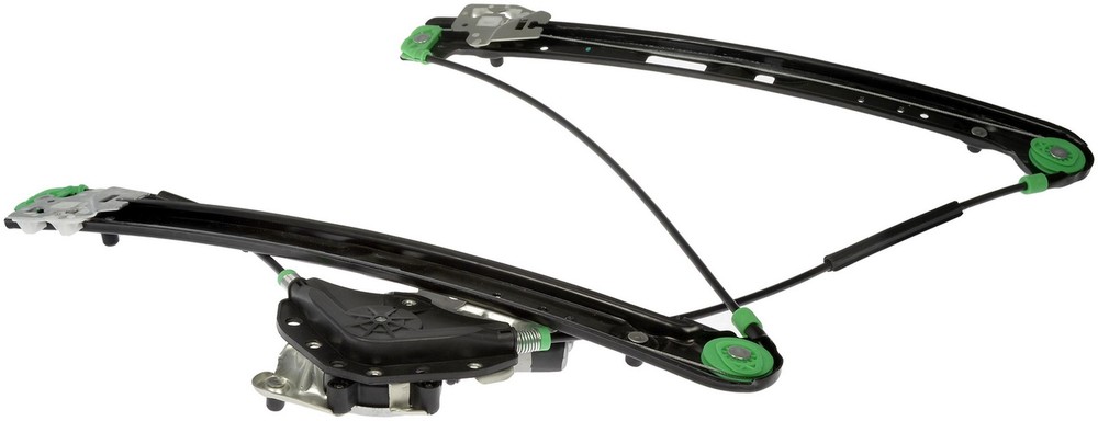 DORMAN Front Left Power Window Motor Regulator Assy | For 2001-2005 BMW 32