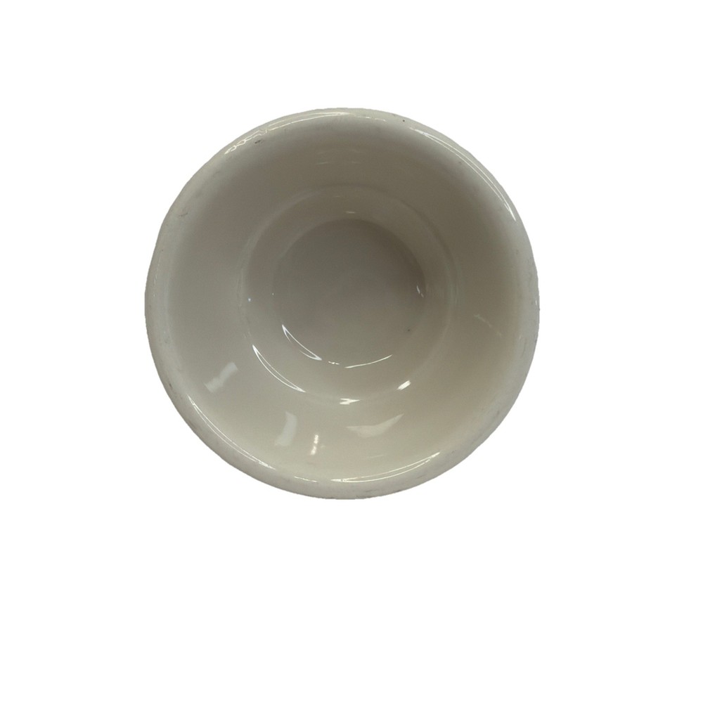 LIBBEY 990000002 Small Bowl White Heavy 4" Dia. 2.5" D Ceramic
