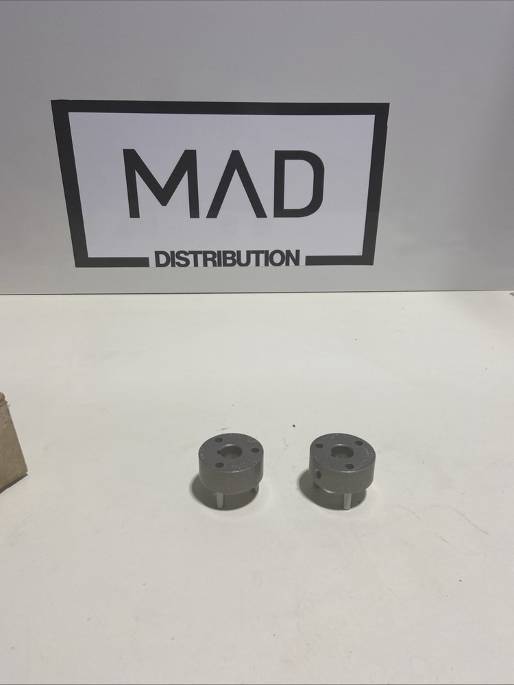 2 PCS Schmidt Couplings Zero-max MPL8 MN FO 19