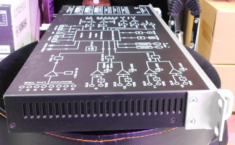 RME Fireface UFX USB Audio Interface AD/DA Analog Digital Converter