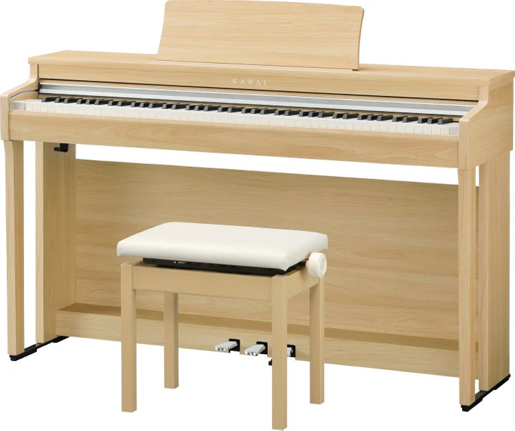 Kawai CN201 Digital Piano - Light Oak