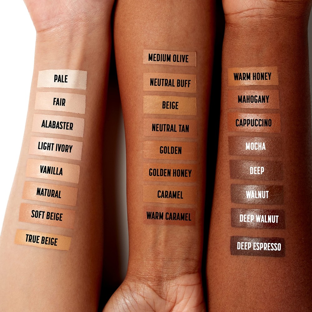 NYX Professional Makeup Can't Stop Won't Stop Full Coverage Concealer, 24Hr