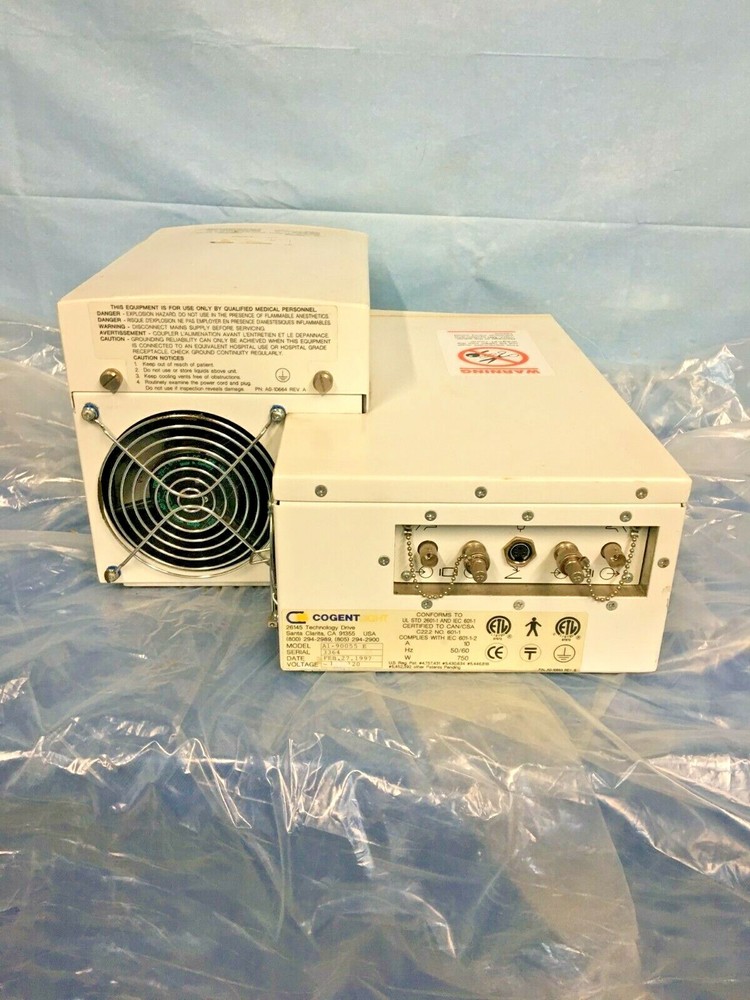 Cogent Light XL Illuminator A1-90055 E, Surgical Light Source.