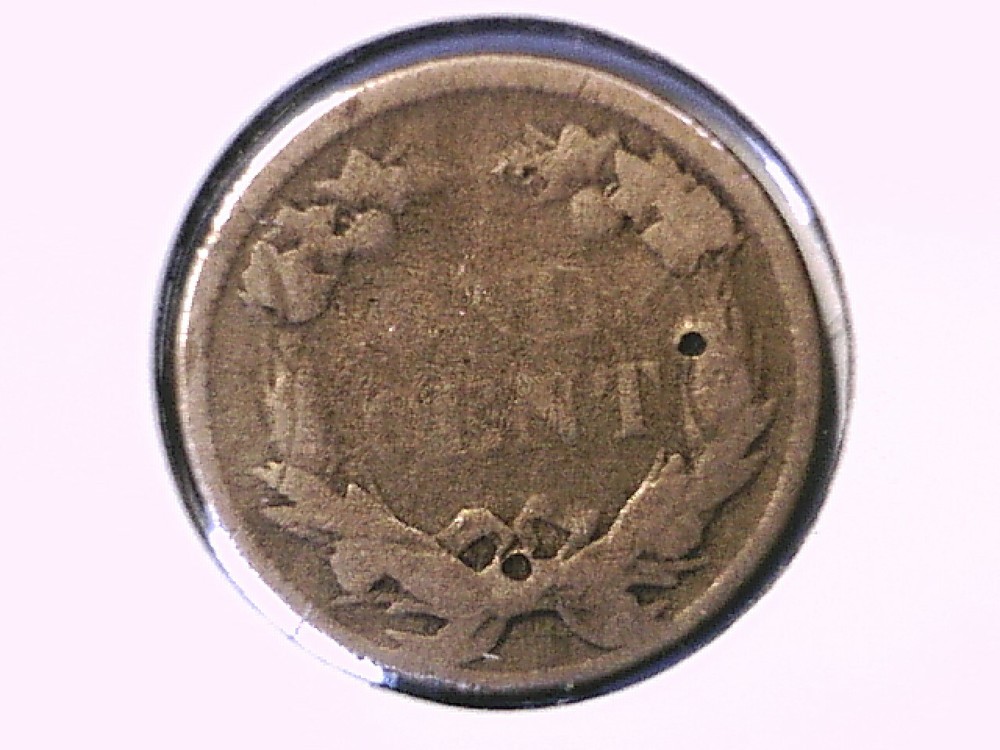 1858 Flying Eagle Cent Genuine Raw Ungraded 01230