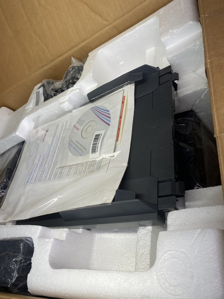 Xerox DocuMate 3640 Flatbed Scanner Duplex Color Document Scanner Open Box Nice