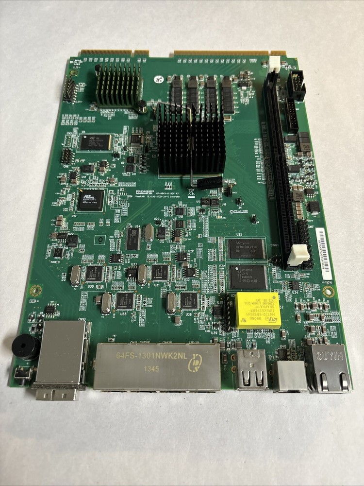 Promise Technology VessRAID 1830i Main System Controller Board Storage @MB47