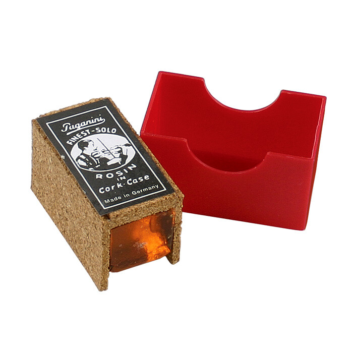 Paganini #5501, Cork book, light amber rosin