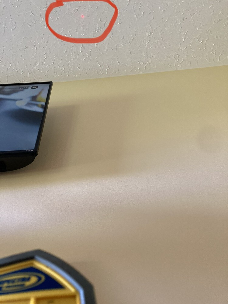 LP30 Spectra Precision Red 3-Beam Laser pointer Layout Tool W/ Bag