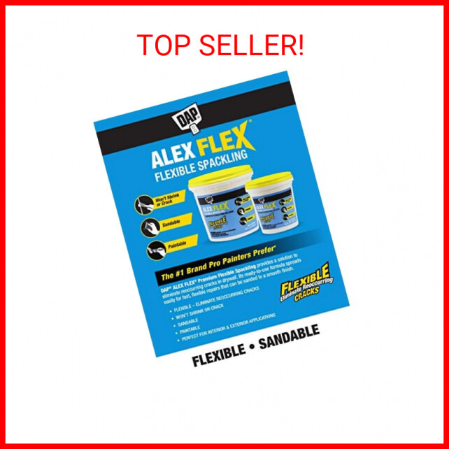 pt Dap 18742 Alex Flex Flexible Spackling