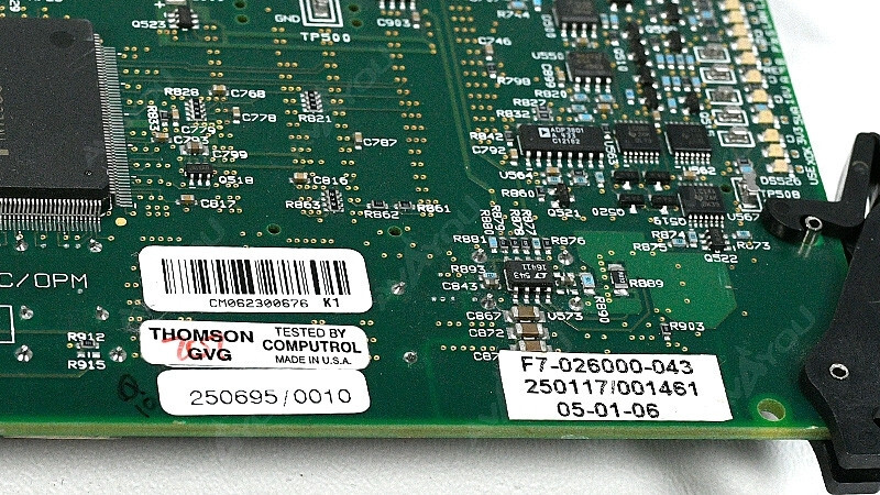 Grass Valley Trinix NR-33000 NIC/SYNC/OPM Controller Card