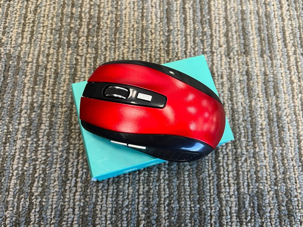 2.4GHz Wireless Optical Mouse & USB Receiver For PC Laptop Computer