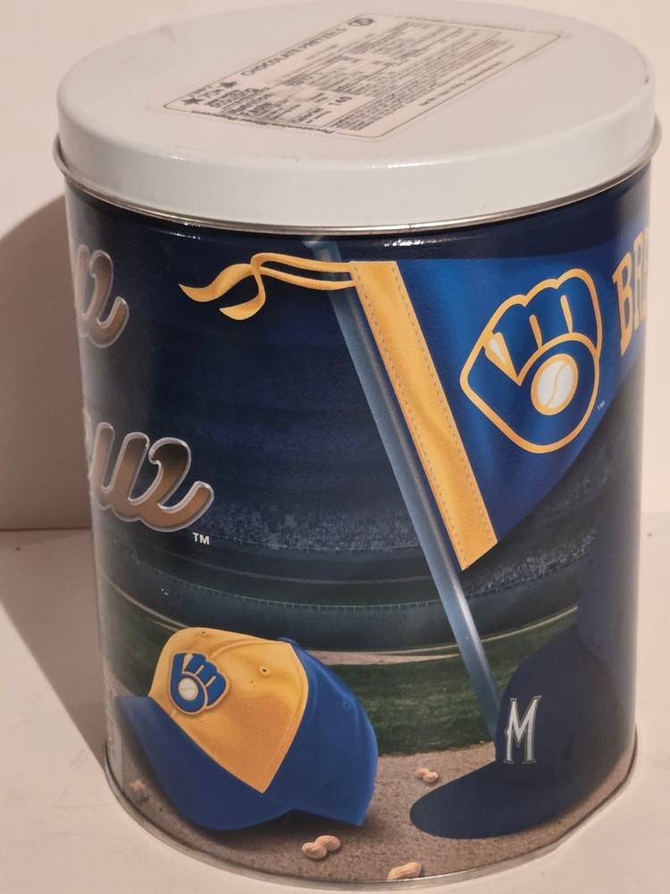 Milwaukee Brewers Candy Snack Tin