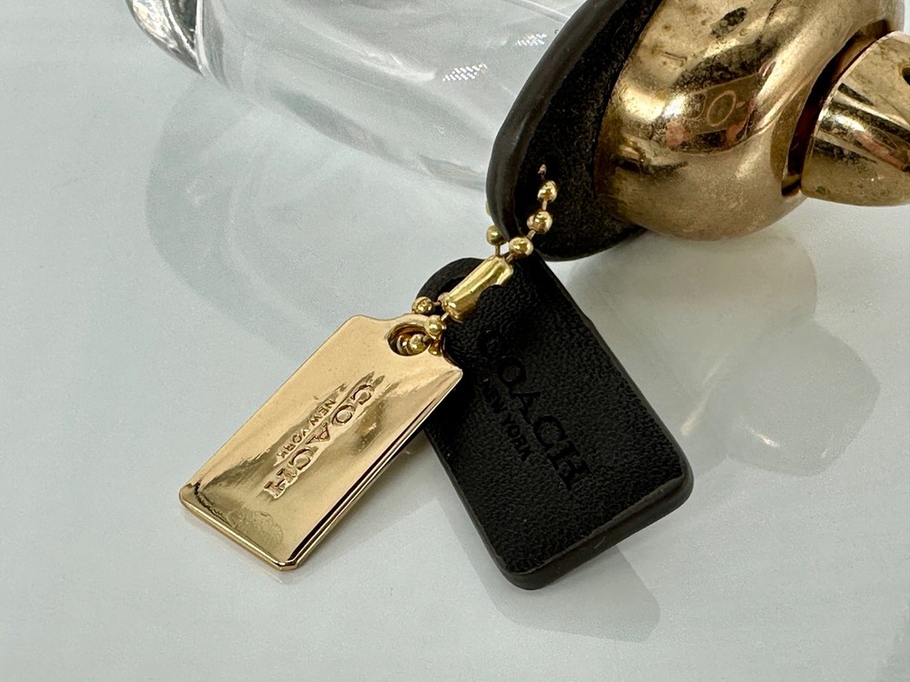 Coach Perfume EMPTY Bottle 1 oz with hangtags
