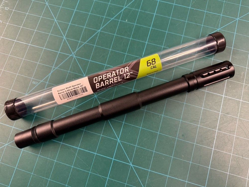 Planet Eclipse “Operator” 12” tactical barrel. BNIB! Rare.