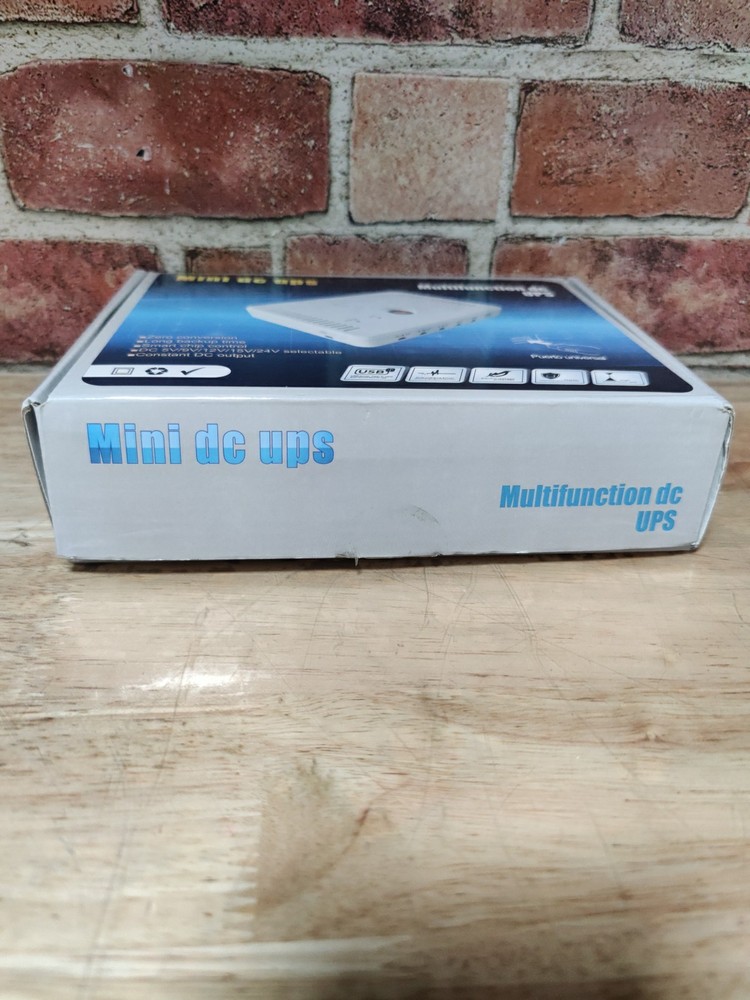 Mini Dc Ups Multifunction Dc Ups