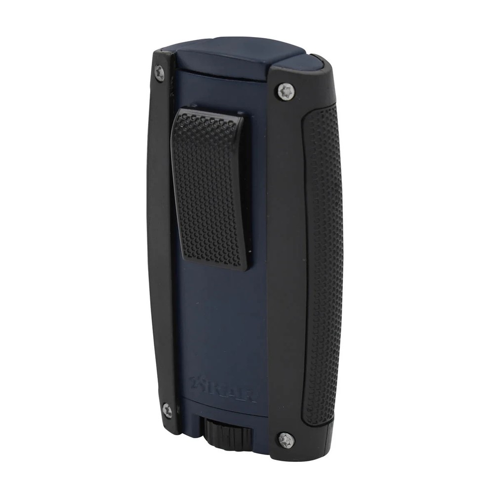 XIKAR® Turismo Double Jet-Flame Lighter Matte Blue XI-558BL