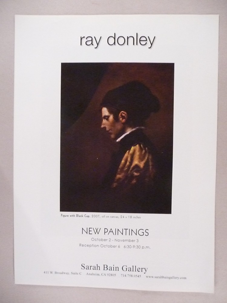 Ray Donley MAGAZINE AD - 2007