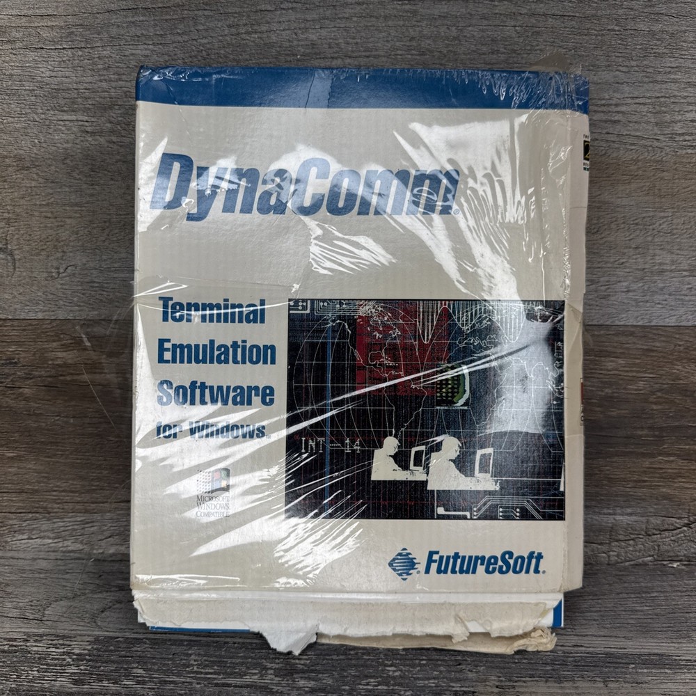 DynaComm Terminal Emulation Software For Windows - FutureSoft - New, Open Box