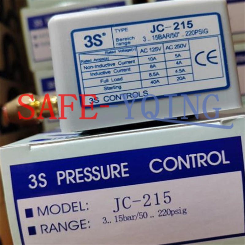 ONE NEW 3S JC-215 Pressure Switch