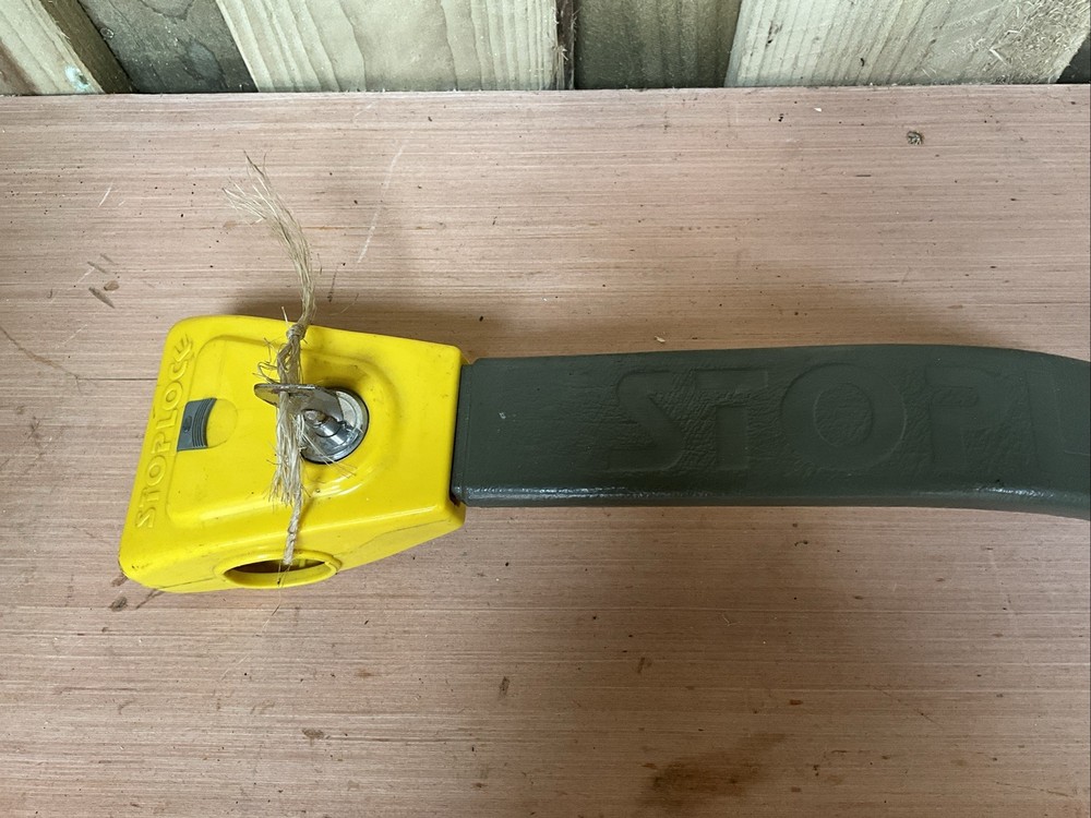 STOPLOCK CAR AND VAN SECURITY LOCK One Key